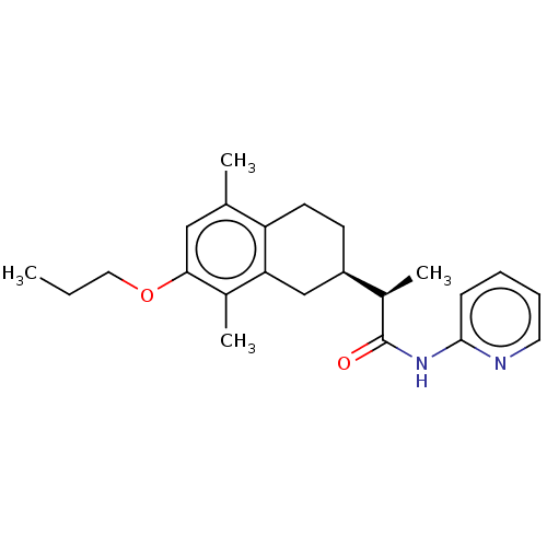 Chemical structure of BindingDB Monomer ID 50524496