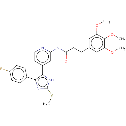 Chemical structure of BindingDB Monomer ID 50524513