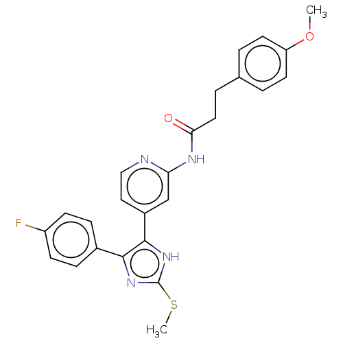 Chemical structure of BindingDB Monomer ID 50524515