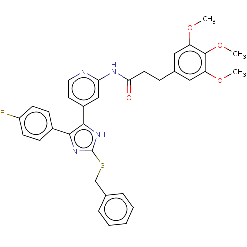 Chemical structure of BindingDB Monomer ID 50524524