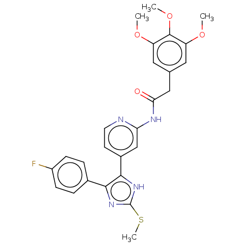 Chemical structure of BindingDB Monomer ID 50524531