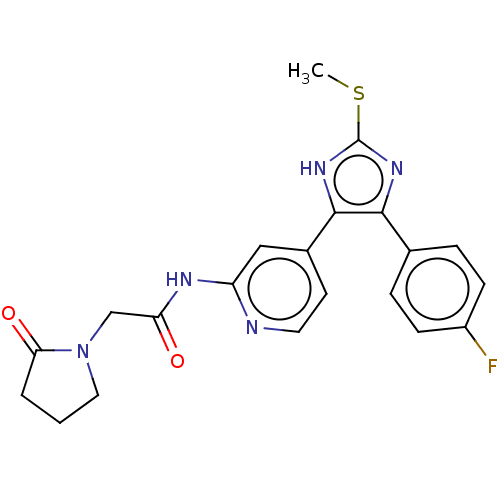 Chemical structure of BindingDB Monomer ID 50524533