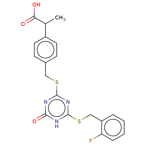 Chemical structure of BindingDB Monomer ID 50524542