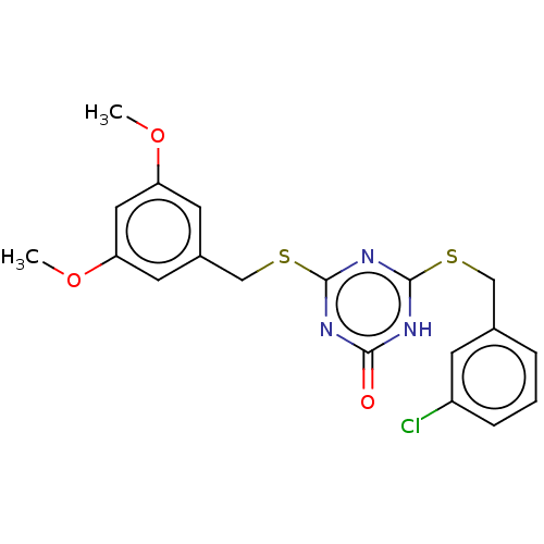 Chemical structure of BindingDB Monomer ID 50524547