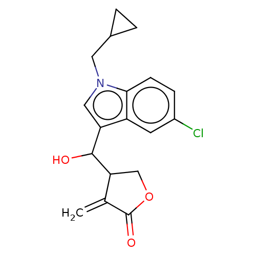 Chemical structure of BindingDB Monomer ID 50524590