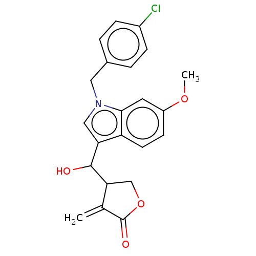 Chemical structure of BindingDB Monomer ID 50524591