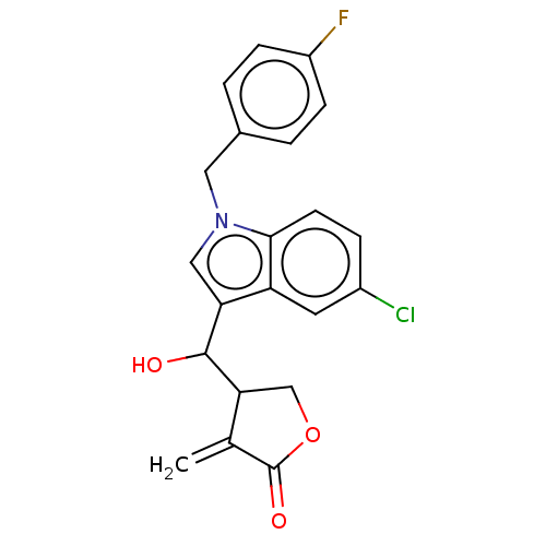 Chemical structure of BindingDB Monomer ID 50524592