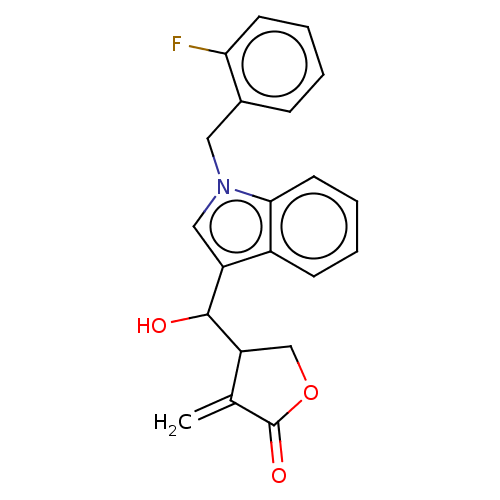Chemical structure of BindingDB Monomer ID 50524596