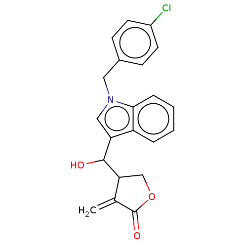Chemical structure of BindingDB Monomer ID 50524597