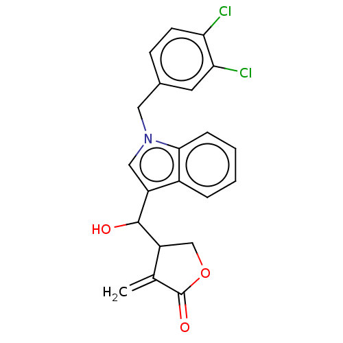 Chemical structure of BindingDB Monomer ID 50524598
