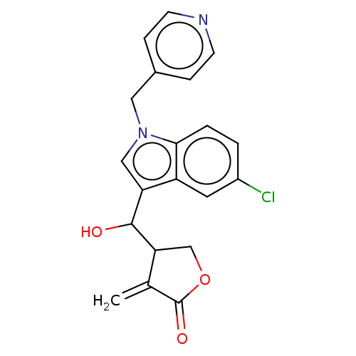 Chemical structure of BindingDB Monomer ID 50524601