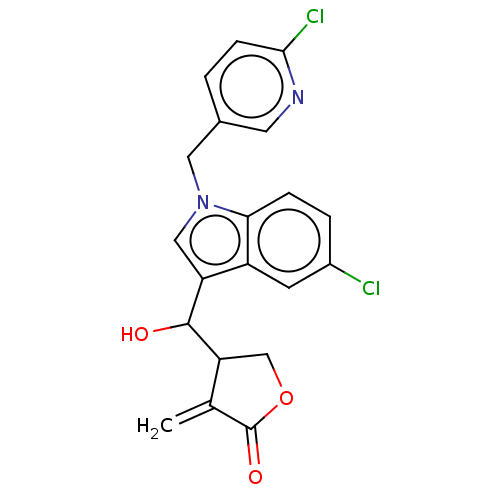 Chemical structure of BindingDB Monomer ID 50524602