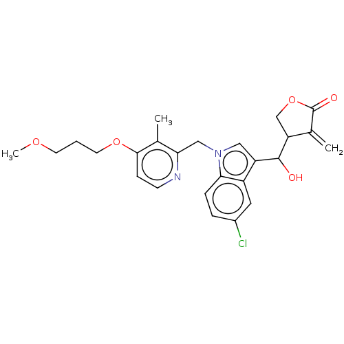 Chemical structure of BindingDB Monomer ID 50524603