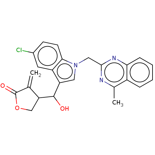 Chemical structure of BindingDB Monomer ID 50524604