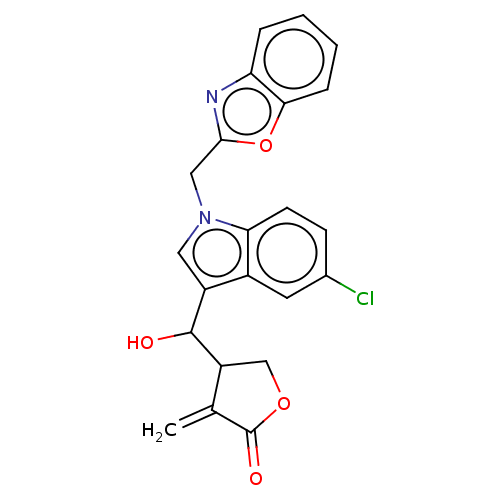 Chemical structure of BindingDB Monomer ID 50524605