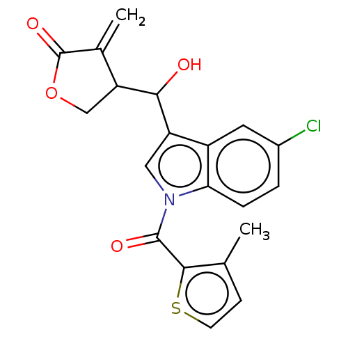 Chemical structure of BindingDB Monomer ID 50524606