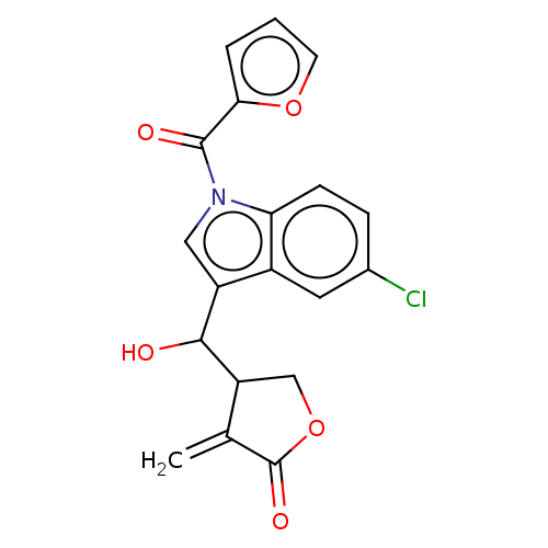 Chemical structure of BindingDB Monomer ID 50524607