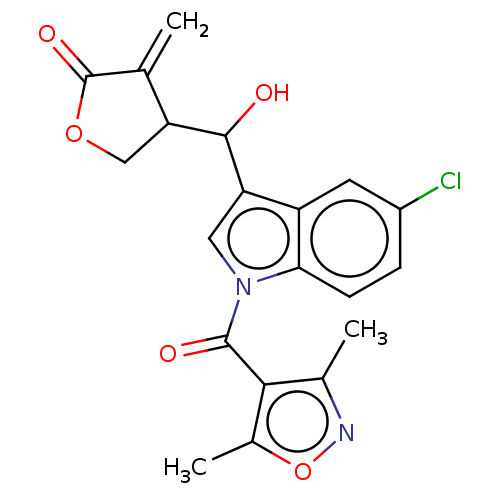 Chemical structure of BindingDB Monomer ID 50524608