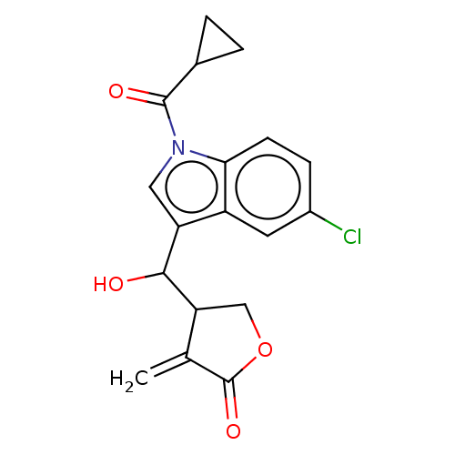 Chemical structure of BindingDB Monomer ID 50524609