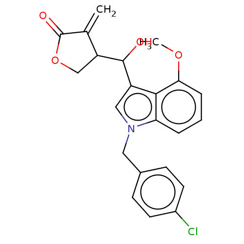 Chemical structure of BindingDB Monomer ID 50524610