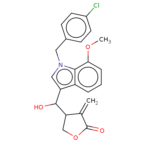 Chemical structure of BindingDB Monomer ID 50524611