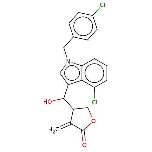 Chemical structure of BindingDB Monomer ID 50524612