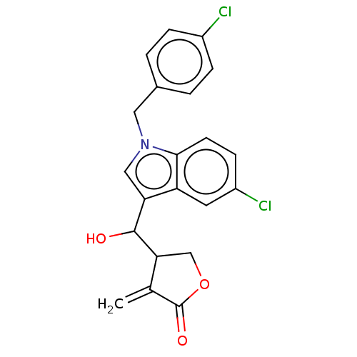 Chemical structure of BindingDB Monomer ID 50524613