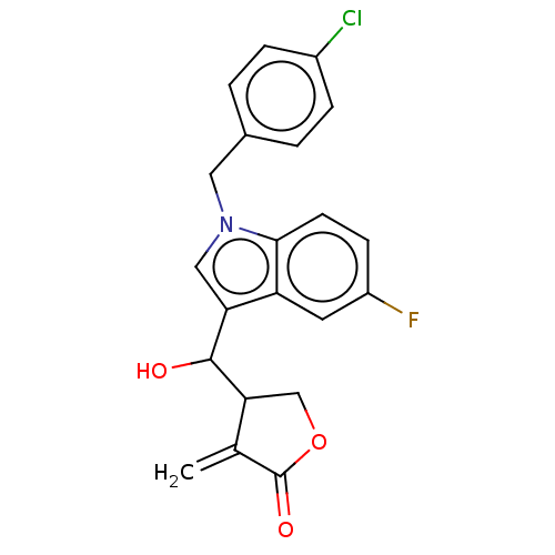 Chemical structure of BindingDB Monomer ID 50524614