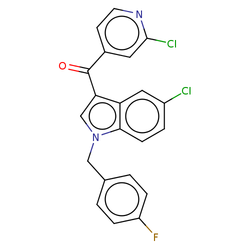 Chemical structure of BindingDB Monomer ID 50524619