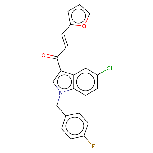 Chemical structure of BindingDB Monomer ID 50524620
