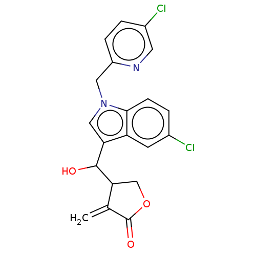 Chemical structure of BindingDB Monomer ID 50524622