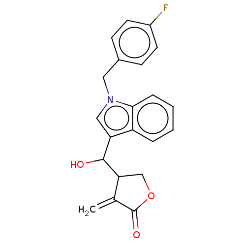 Chemical structure of BindingDB Monomer ID 50524625