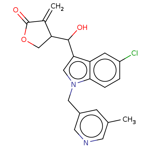 Chemical structure of BindingDB Monomer ID 50524626