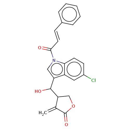 Chemical structure of BindingDB Monomer ID 50524627