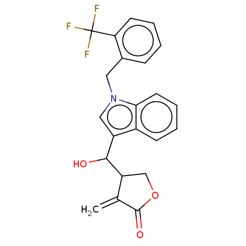 Chemical structure of BindingDB Monomer ID 50524629