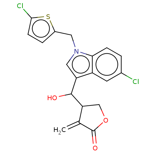 Chemical structure of BindingDB Monomer ID 50524630