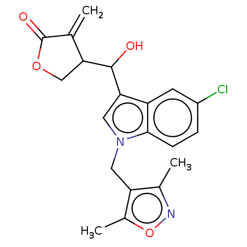 Chemical structure of BindingDB Monomer ID 50524631