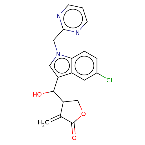 Chemical structure of BindingDB Monomer ID 50524632