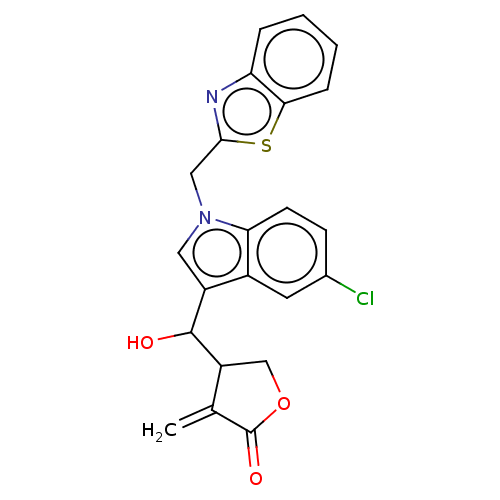 Chemical structure of BindingDB Monomer ID 50524633