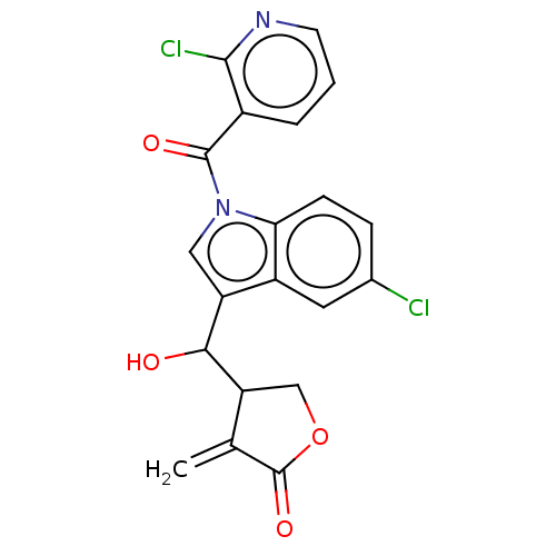 Chemical structure of BindingDB Monomer ID 50524634