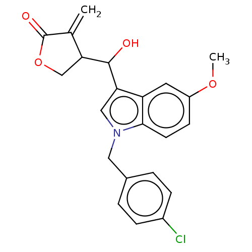 Chemical structure of BindingDB Monomer ID 50524635