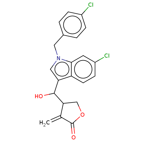 Chemical structure of BindingDB Monomer ID 50524636