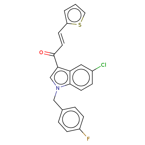 Chemical structure of BindingDB Monomer ID 50524639
