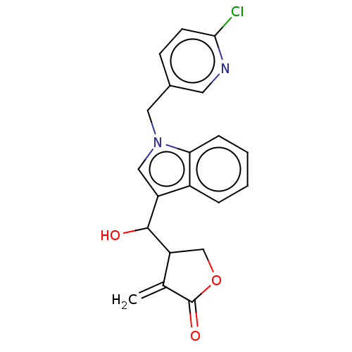 Chemical structure of BindingDB Monomer ID 50524640