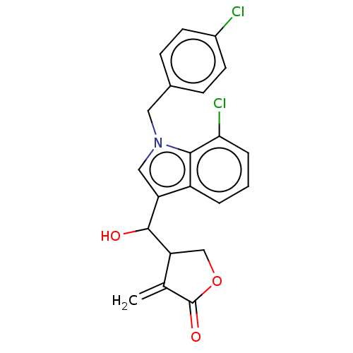 Chemical structure of BindingDB Monomer ID 50524641