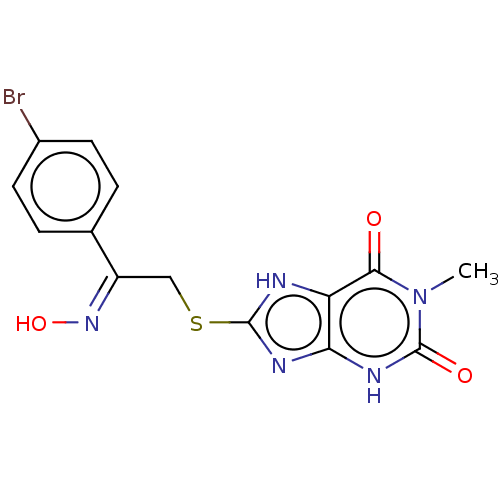 Chemical structure of BindingDB Monomer ID 50524642