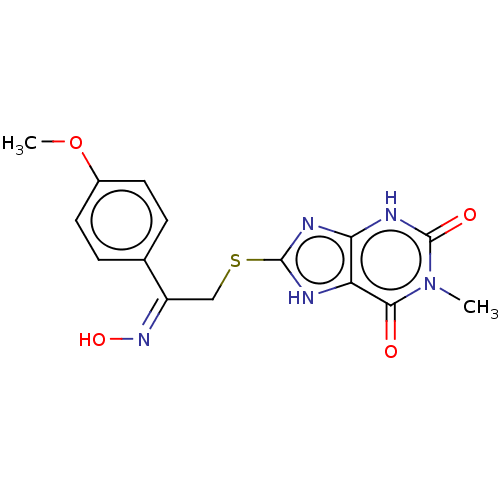 Chemical structure of BindingDB Monomer ID 50524644