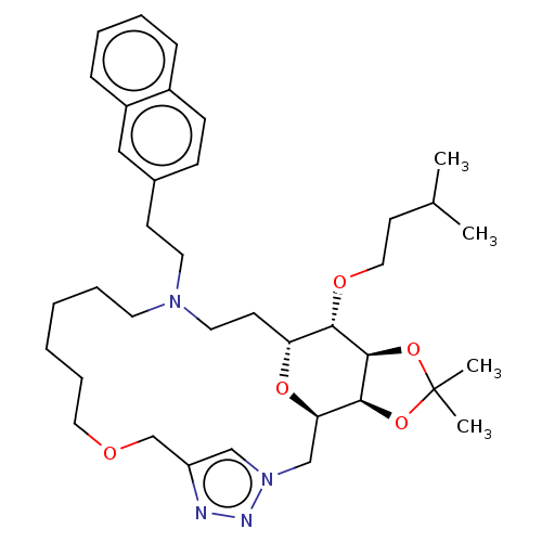 Chemical structure of BindingDB Monomer ID 50524648