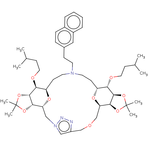 Chemical structure of BindingDB Monomer ID 50524649