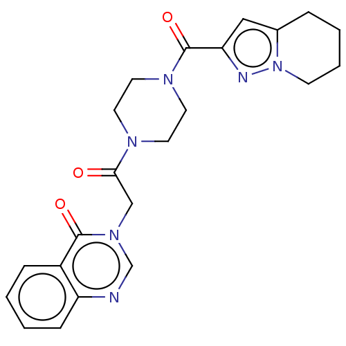 Chemical structure of BindingDB Monomer ID 50524650